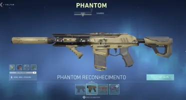 Conta Valorant - nível 121- rank ouro