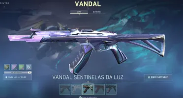 Conta Valorant - nível 121- rank ouro