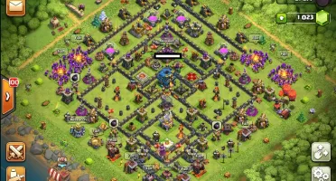 Clash of Clans - CV12 rushado