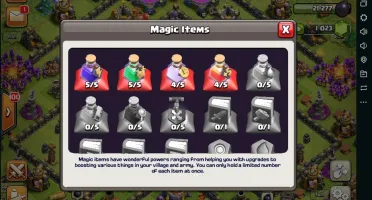 Clash of Clans - CV12 rushado
