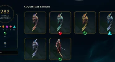 continha de lol desapego 763 skins