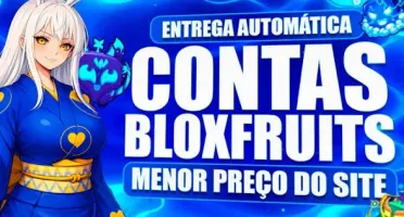 Conta de blox fruits