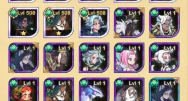 AFK Arena, 2002 Power, 70 Herósi Ascendidos, 11 Dimensionais