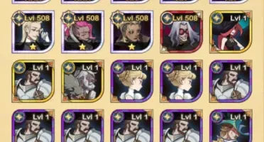 AFK Arena, 2002 Power, 70 Herósi Ascendidos, 11 Dimensionais