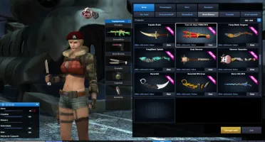 Vendo conta do Point Blank Tenente Coronel com muitos itens