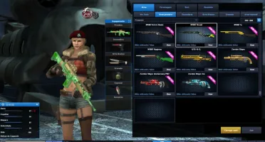 Vendo conta do Point Blank Tenente Coronel com muitos itens
