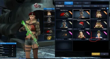 Vendo conta do Point Blank Tenente Coronel com muitos itens