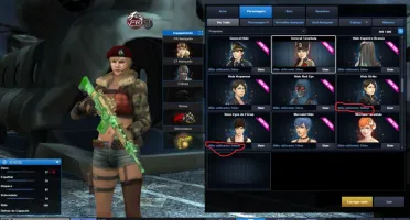 Vendo conta do Point Blank Tenente Coronel com muitos itens
