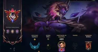 Conta segura/ desde a season 6/344 skins/todos os champs