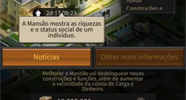 Conta Máfia city