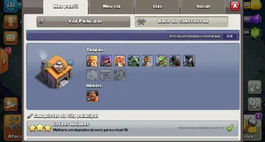 Clash Of Clans CV11