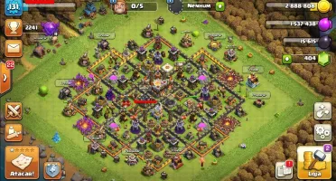 Clash Of Clans CV11