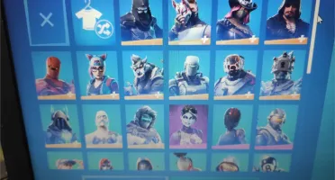 Conta Fortnite