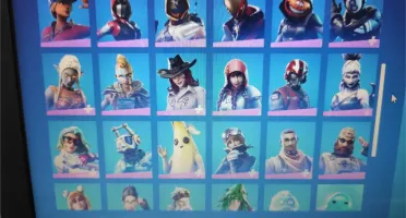 Conta Fortnite