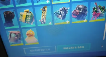 Conta Fortnite