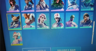 Conta Fortnite