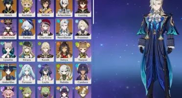 AR 56 - 13 Perso 5* + 3 Assinaturas = Kazuha/Raiden/Neuv