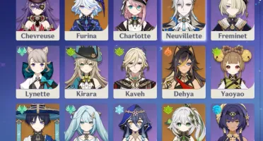 AR 56 - 13 Perso 5* + 3 Assinaturas = Kazuha/Raiden/Neuv