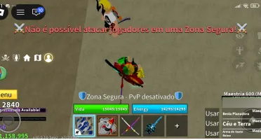 Conta Blox Fruits Lvl Max (2840) • Ghoul V4 • Godhuman.