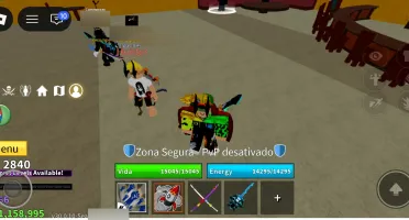 Conta Blox Fruits Lvl Max (2840) • Ghoul V4 • Godhuman.