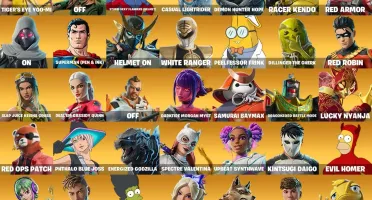 Conta Fortnite | 93 Skins | Outlaw Midas | Entrega automátic