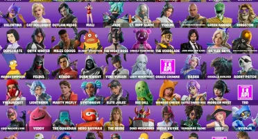 Conta Fortnite | 93 Skins | Outlaw Midas | Entrega automátic