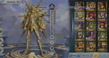 OFERTA!! Conta Saint Seiya Awakening com Deuses e Cavaleiros