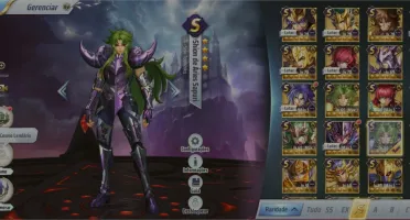 OFERTA!! Conta Saint Seiya Awakening com Deuses e Cavaleiros