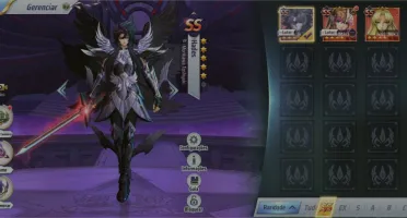 OFERTA!! Conta Saint Seiya Awakening com Deuses e Cavaleiros