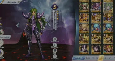 OFERTA!! Conta Saint Seiya Awakening com Deuses e Cavaleiros