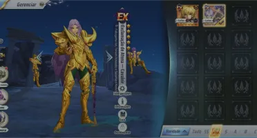OFERTA!! Conta Saint Seiya Awakening com Deuses e Cavaleiros