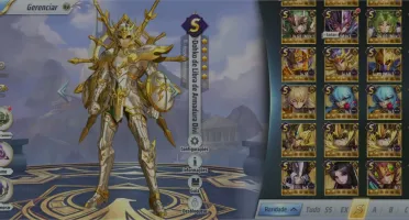 OFERTA!! Conta Saint Seiya Awakening com Deuses e Cavaleiros