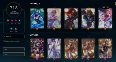 Vendendo conta de 6k reais