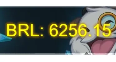 Vendendo conta de 6k reais