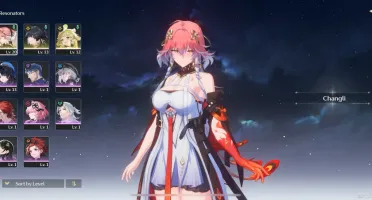 conta wuthering waves AR 8 - changli + arma dela + verina