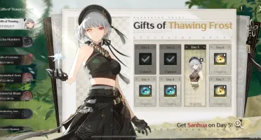 conta wuthering waves AR 8 - changli + arma dela + verina