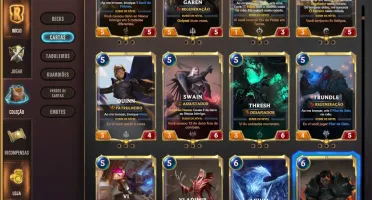 Venda - Conta Legends Of Runeterra - Atual Rank 17 NA