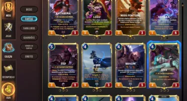 Venda - Conta Legends Of Runeterra - Atual Rank 17 NA