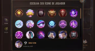 Venda - Conta Legends Of Runeterra - Atual Rank 17 NA