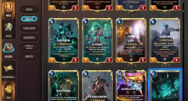 Venda - Conta Legends Of Runeterra - Atual Rank 17 NA