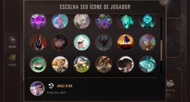 Venda - Conta Legends Of Runeterra - Atual Rank 17 NA