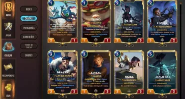 Venda - Conta Legends Of Runeterra - Atual Rank 17 NA