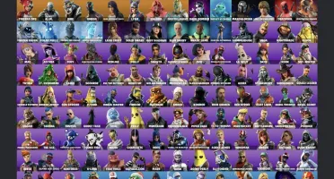 Conta Fortnite | 191 Skins | Dono Original | GTA V + Hogwart