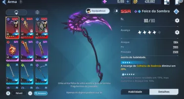 4 STARS FOICE 15 SSR Solo Leveling Arise