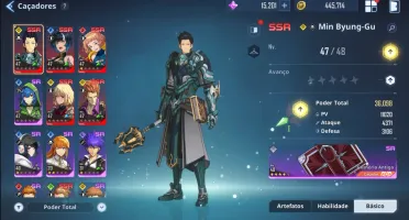 4 STARS FOICE 15 SSR Solo Leveling Arise