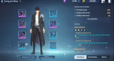 4 STARS FOICE 15 SSR Solo Leveling Arise
