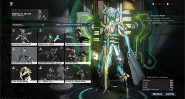 Conta Warframe Maestria-29