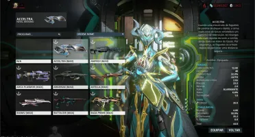 Conta Warframe Maestria-29