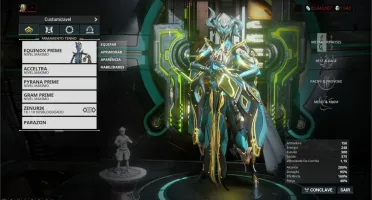 Conta Warframe Maestria-29