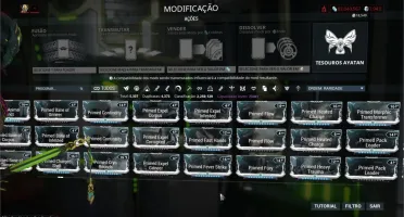 Conta Warframe Maestria-29
